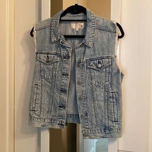 Rag & Bone Denim Vest
